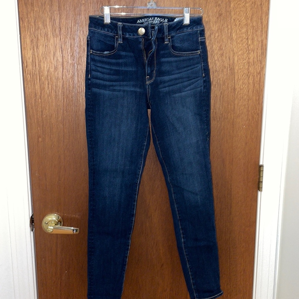 High rise American Eagle jeans